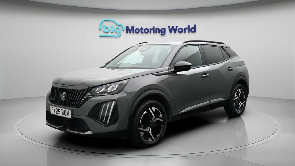 Peugeot 2008 Allure Grey #3