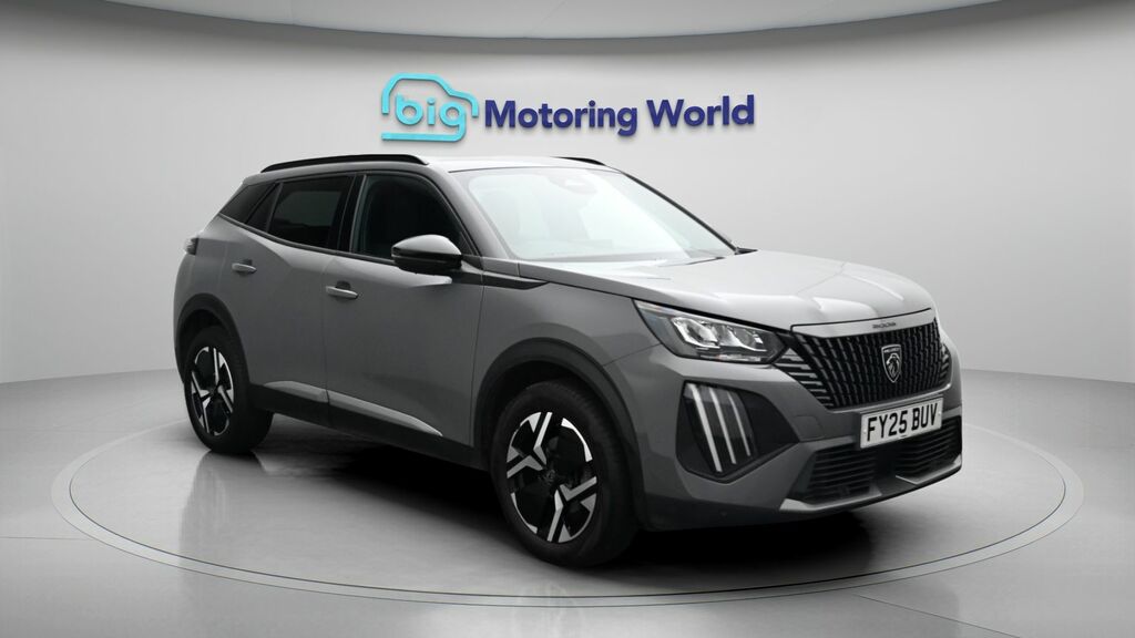 Peugeot 2008 Allure Grey