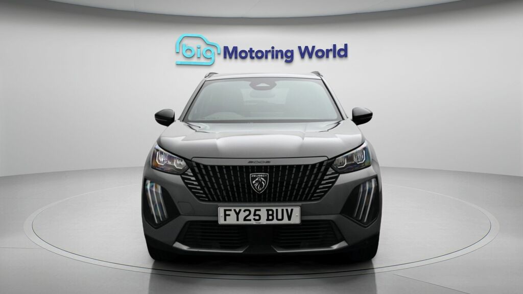 Peugeot 2008 Allure Grey #2