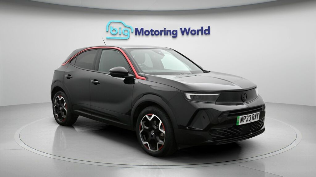 Vauxhall Mokka-e Gs Black