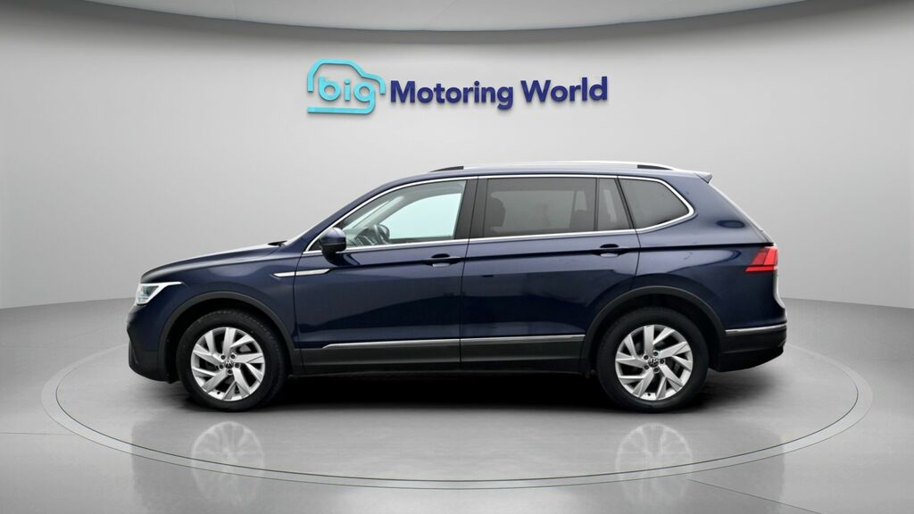 Volkswagen Tiguan Allspace Life FV23HLX Blue #4