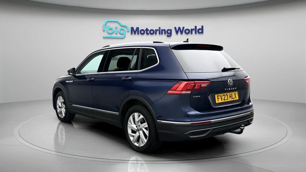 Volkswagen Tiguan Allspace Life FV23HLX Blue #5