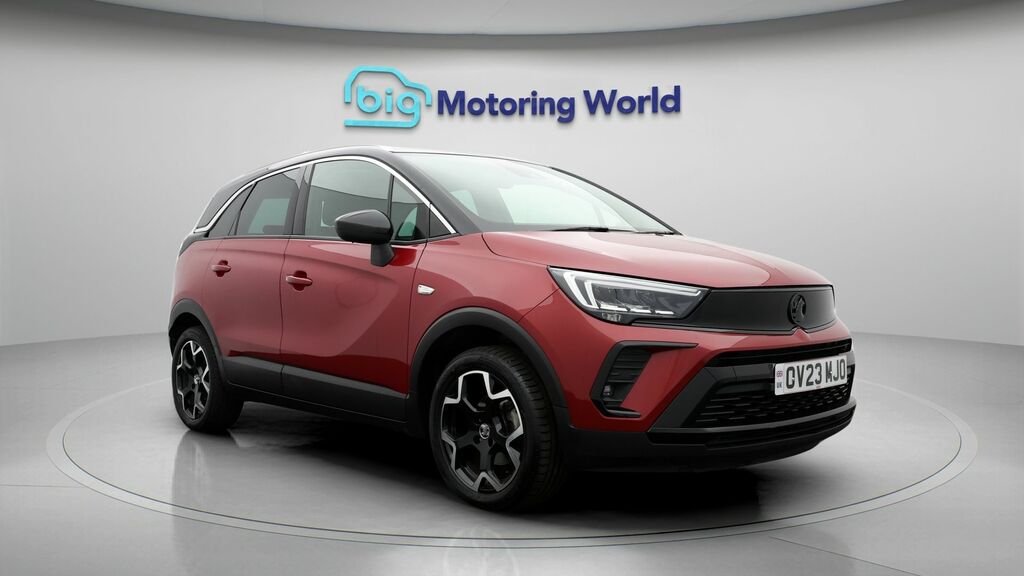 Vauxhall Crossland Ultimate Red