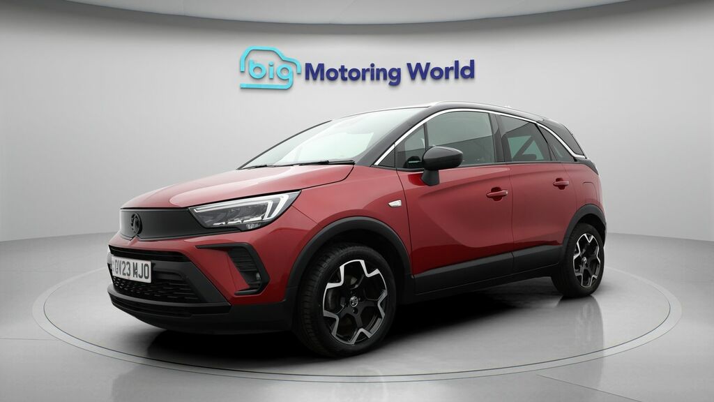 Vauxhall Crossland Ultimate OV23MJO Red #3