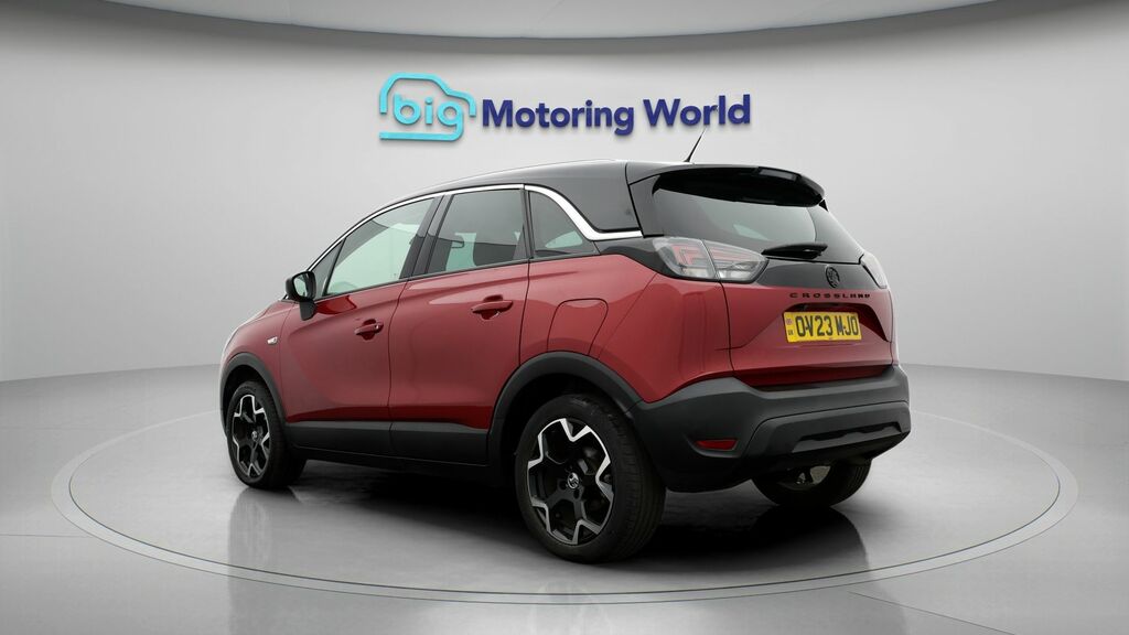 Vauxhall Crossland Ultimate OV23MJO Red #5