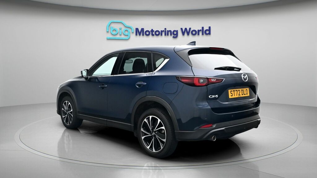 Mazda CX-5 Sport Edition ST72DLO Blue #5