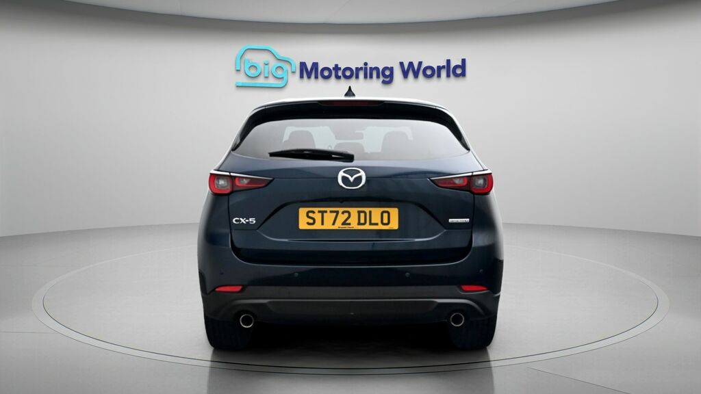 Mazda CX-5 Sport Edition ST72DLO Blue #6