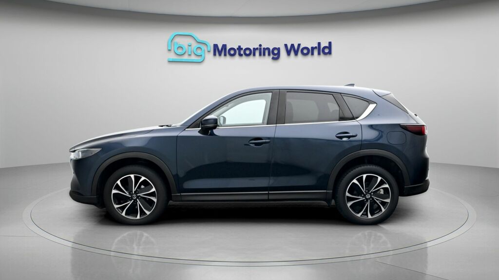 Mazda CX-5 Sport Edition ST72DLO Blue #4