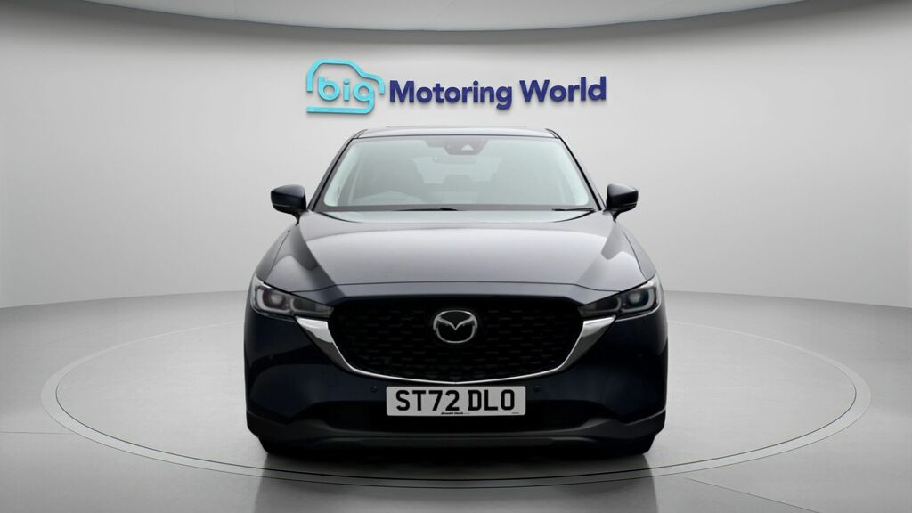 Mazda CX-5 Sport Edition ST72DLO Blue #2