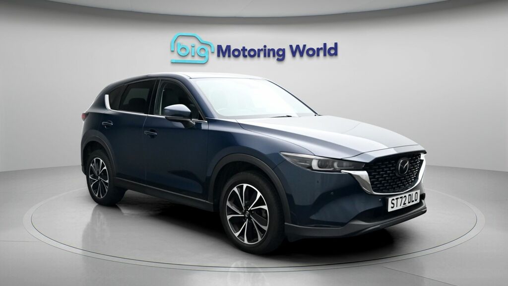 Mazda CX-5 Sport Edition ST72DLO Blue