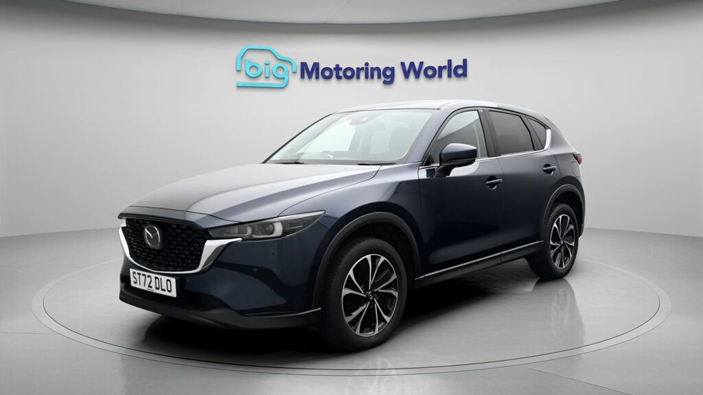 Mazda CX-5 Sport Edition ST72DLO Blue #3