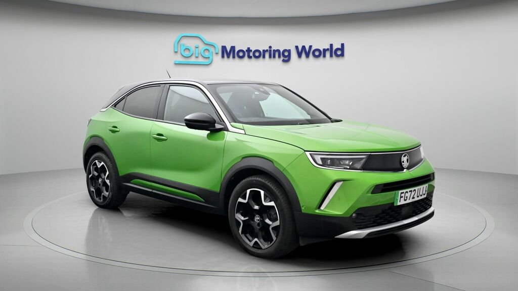 Vauxhall Mokka-e Ultimate Green