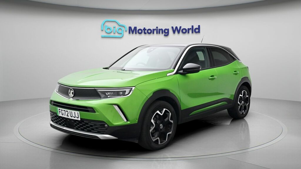 Vauxhall Mokka-e Ultimate Green #3