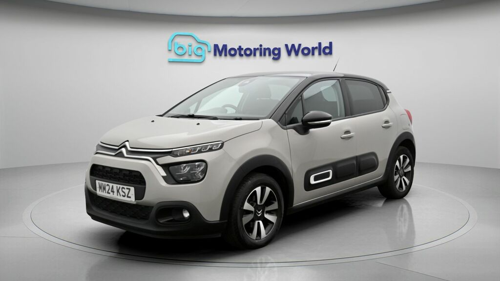 Citroen C3 Plus Grey #3