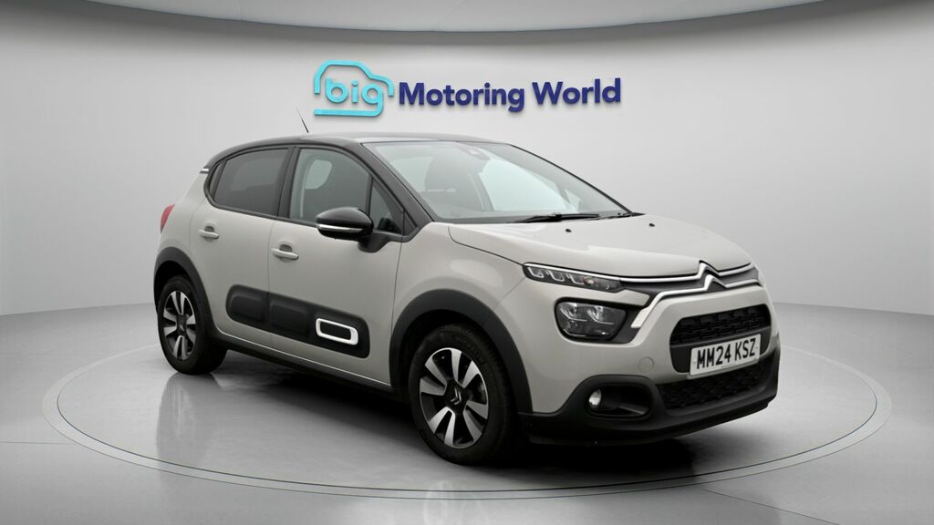 Citroen C3 Plus Grey