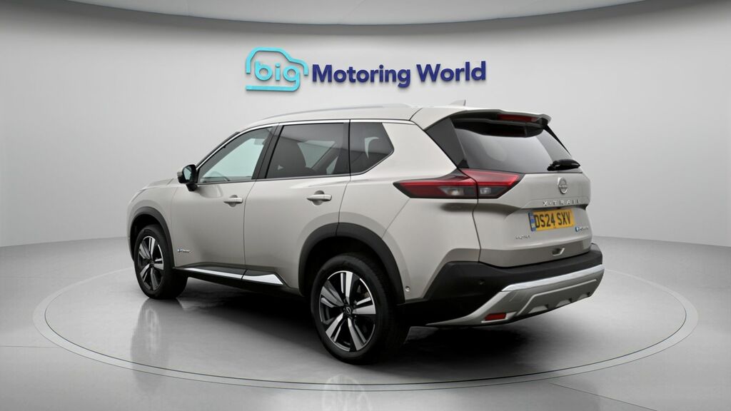 Nissan X-Trail Tekna DS24SXV Silver #5