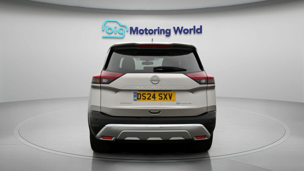 Nissan X-Trail Tekna DS24SXV Silver #6