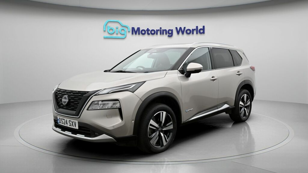Nissan X-Trail Tekna DS24SXV Silver #3