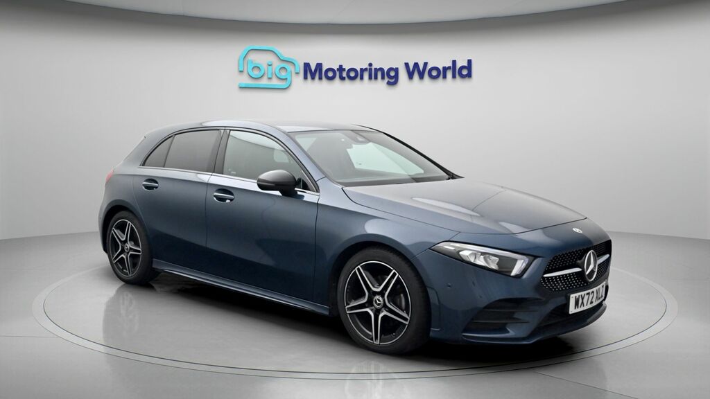 Mercedes-Benz A Class Amg Line Blue