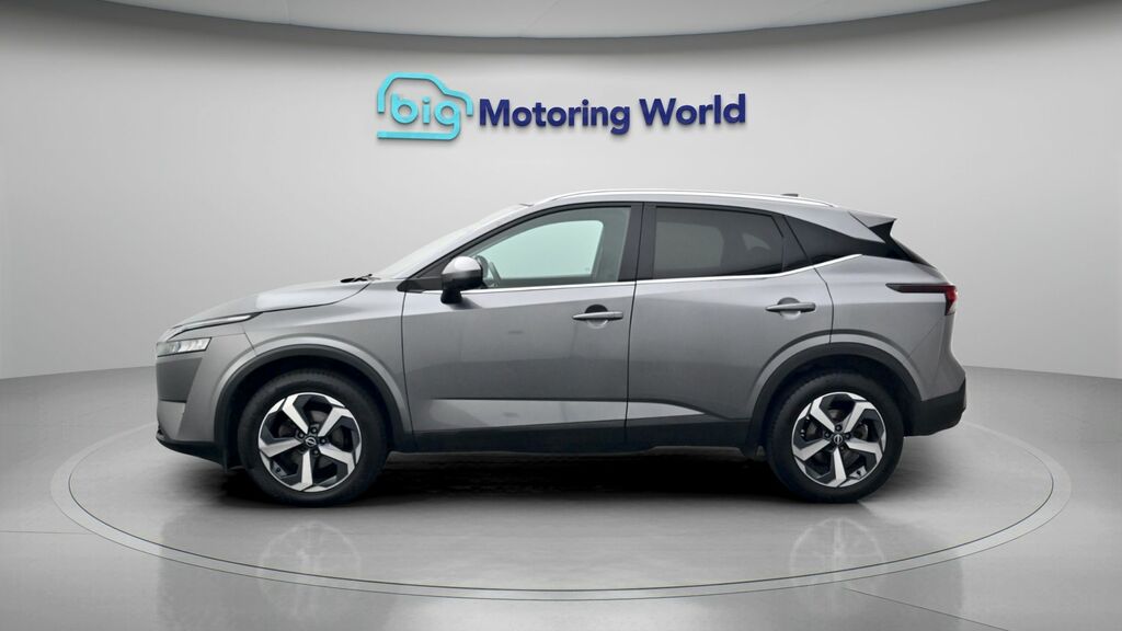 Nissan Qashqai N-connecta Grey #4
