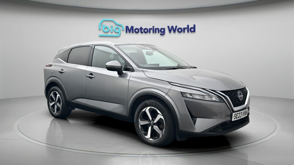 Nissan Qashqai N-connecta Grey