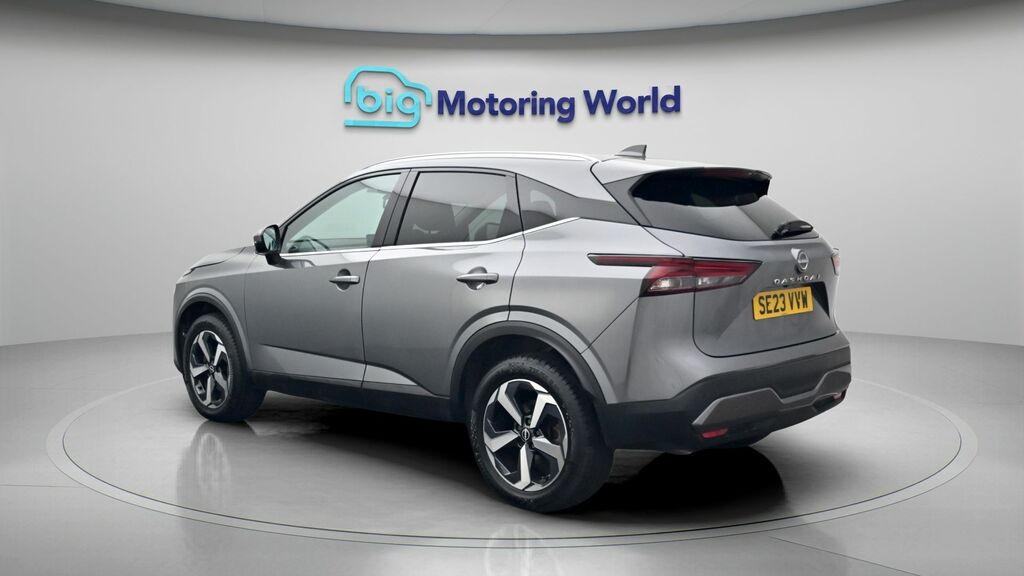 Nissan Qashqai N-connecta Grey #5