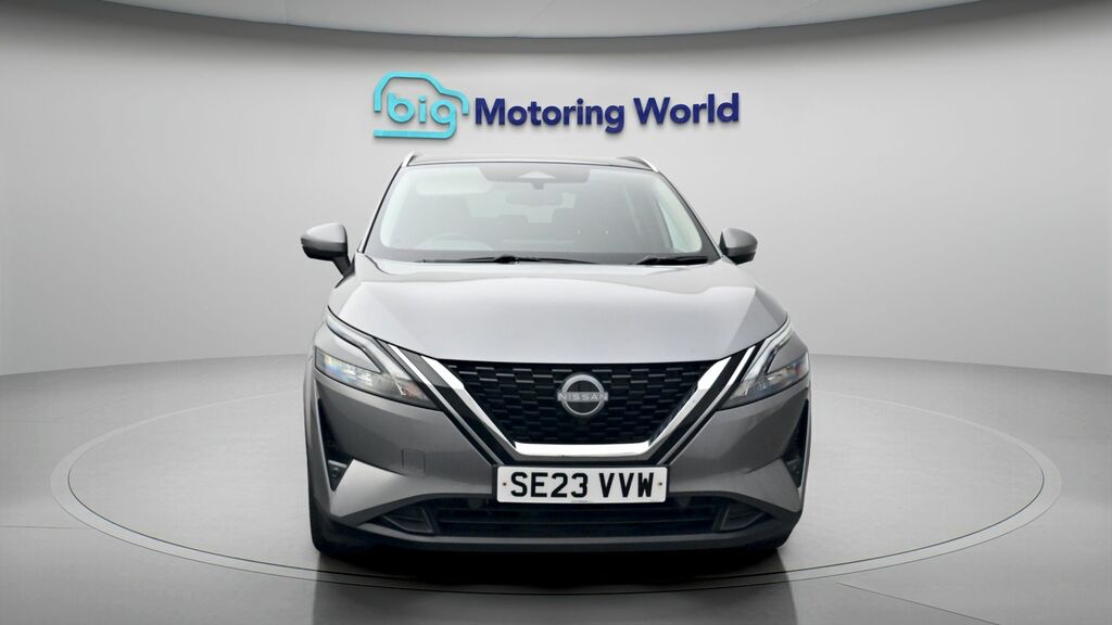 Nissan Qashqai N-connecta Grey #2