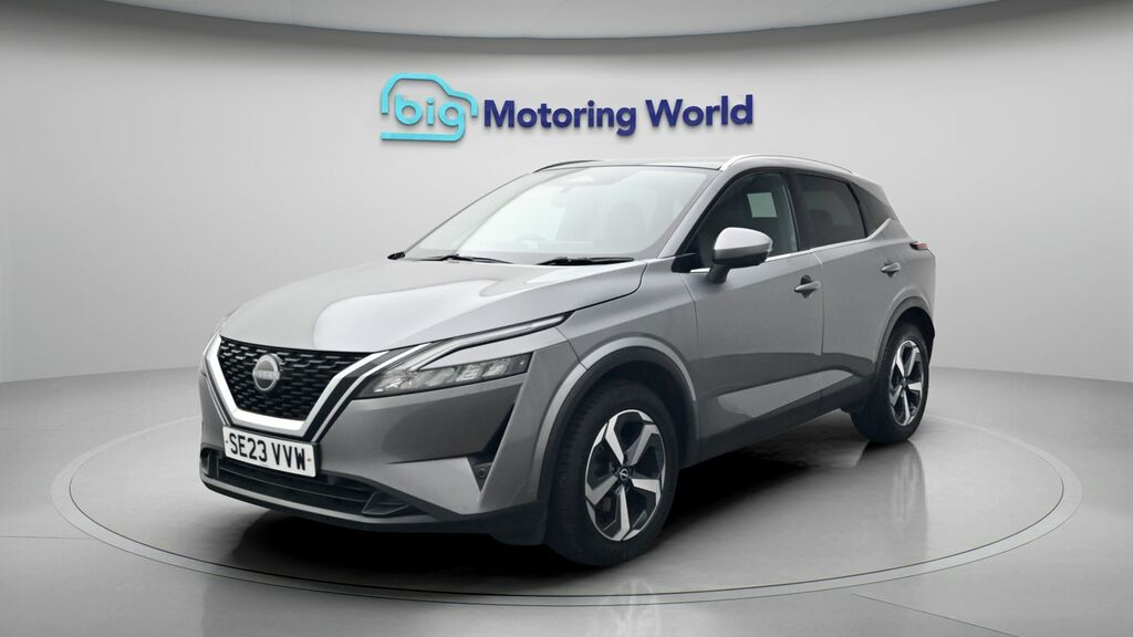 Nissan Qashqai N-connecta Grey #3