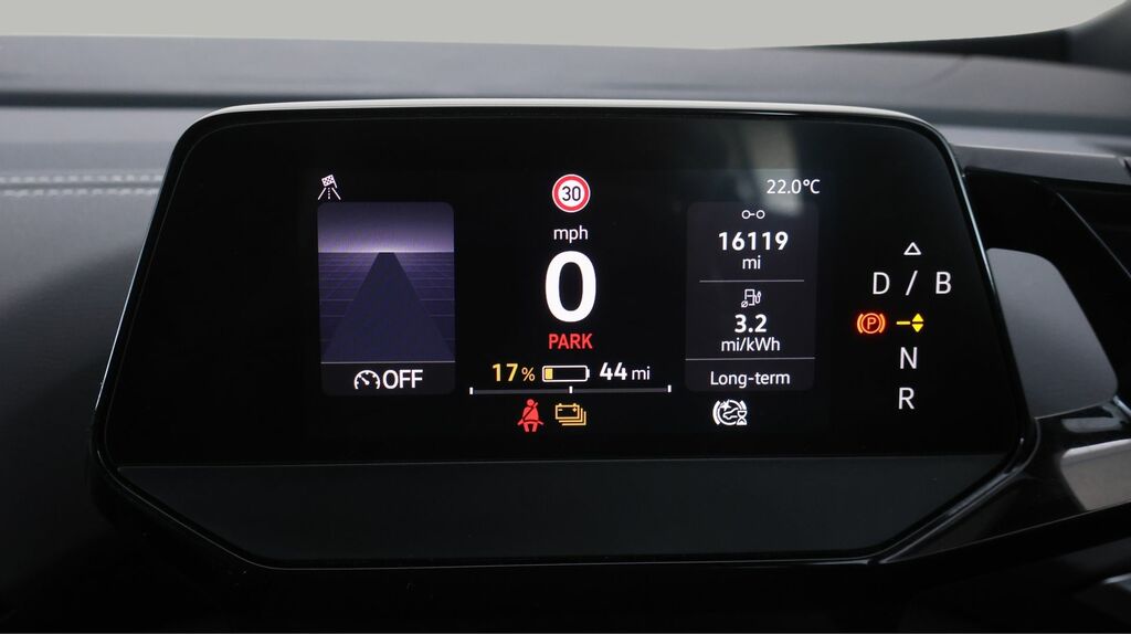 Volkswagen ID.4 Suv Grey #10