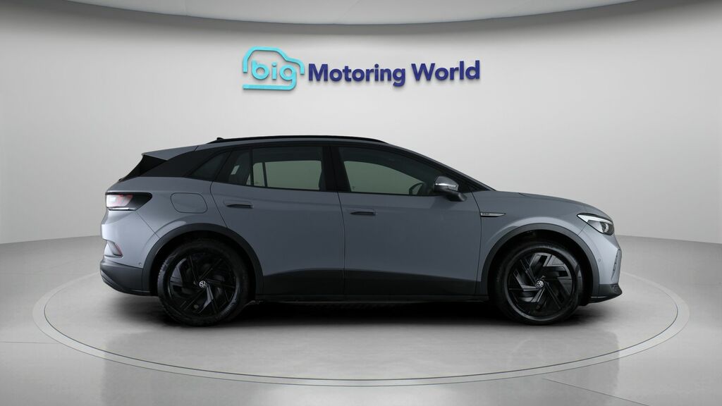 Volkswagen ID.4 Suv Grey #8