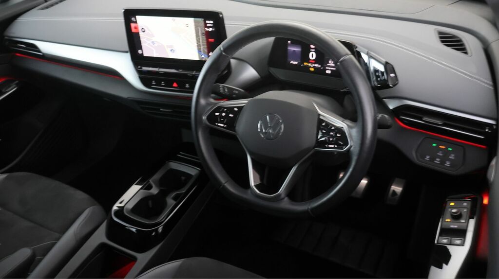 Volkswagen ID.4 Suv Grey #9