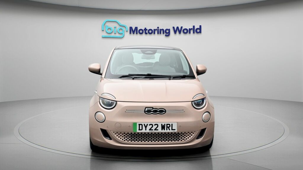 Fiat 500E La Prima Gold #2