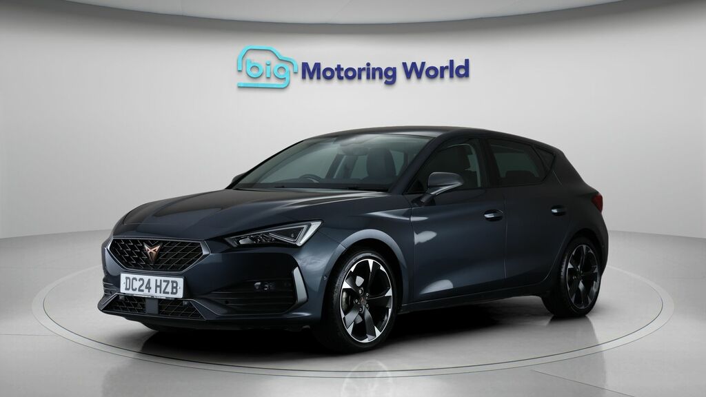 Cupra Leon V1 Grey #3