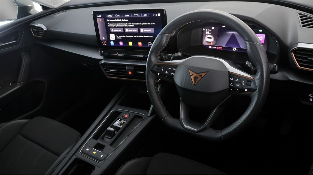 Cupra Leon Estate 1.4 Ehybrid 245 Vz2 Design Edition Dsg Black #9