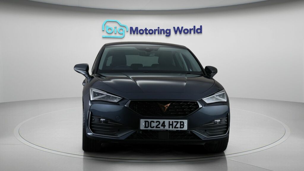 Cupra Leon V1 Grey #2