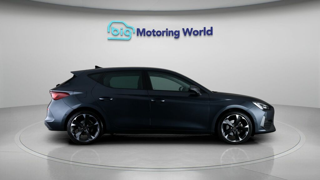 Cupra Leon Estate 1.4 Ehybrid 245 Vz2 Design Edition Dsg Black #8