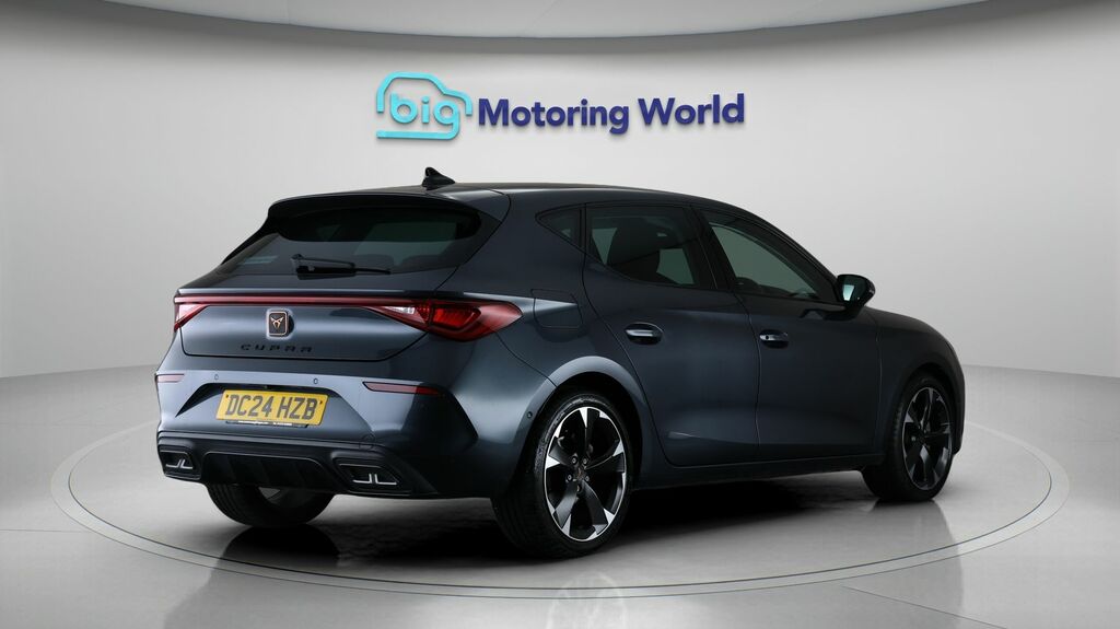 Cupra Leon Estate 1.4 Ehybrid 245 Vz2 Design Edition Dsg Black #7