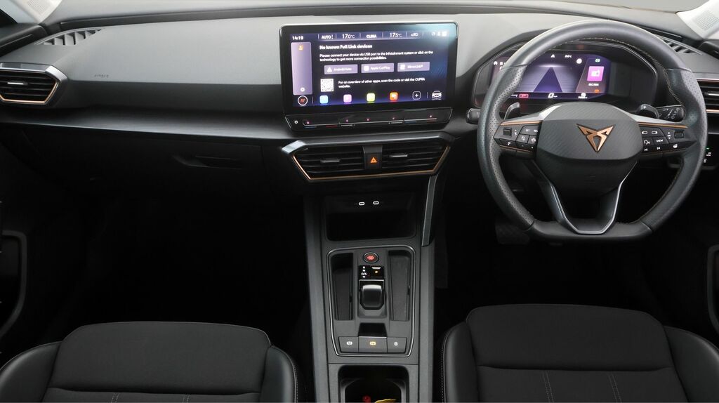 Cupra Leon Estate 1.4 Ehybrid 245 Vz2 Design Edition Dsg Black #12