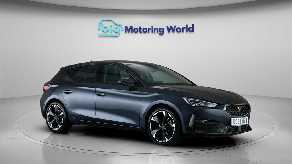 Cupra Leon V1 Grey