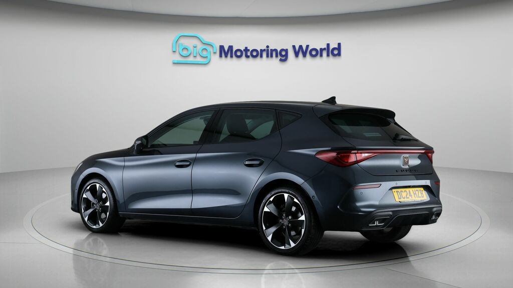 Cupra Leon V1 Grey #5