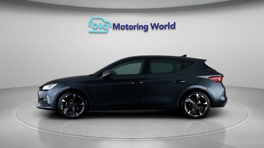 Cupra Leon V1 Grey #4