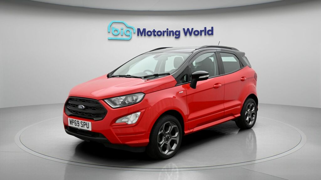 Ford Ecosport St-line Red #3