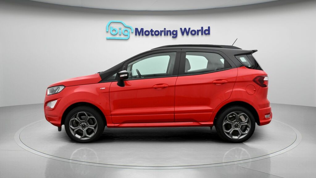 Ford Ecosport St-line Red #4