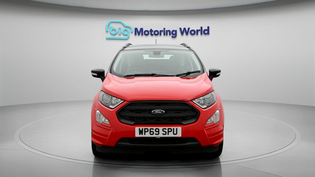 Ford Ecosport St-line Red #2