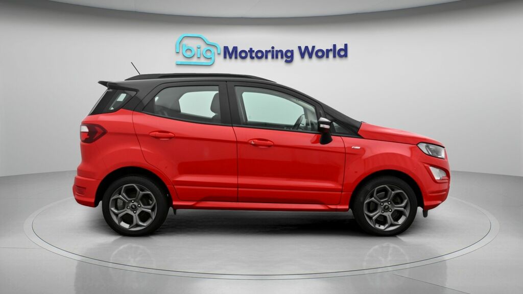 Ford Ecosport 1.0 Ecoboost Zetec Hatchback Blue #8