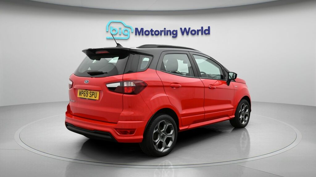 Ford Ecosport 1.0 Ecoboost Zetec Hatchback Blue #7