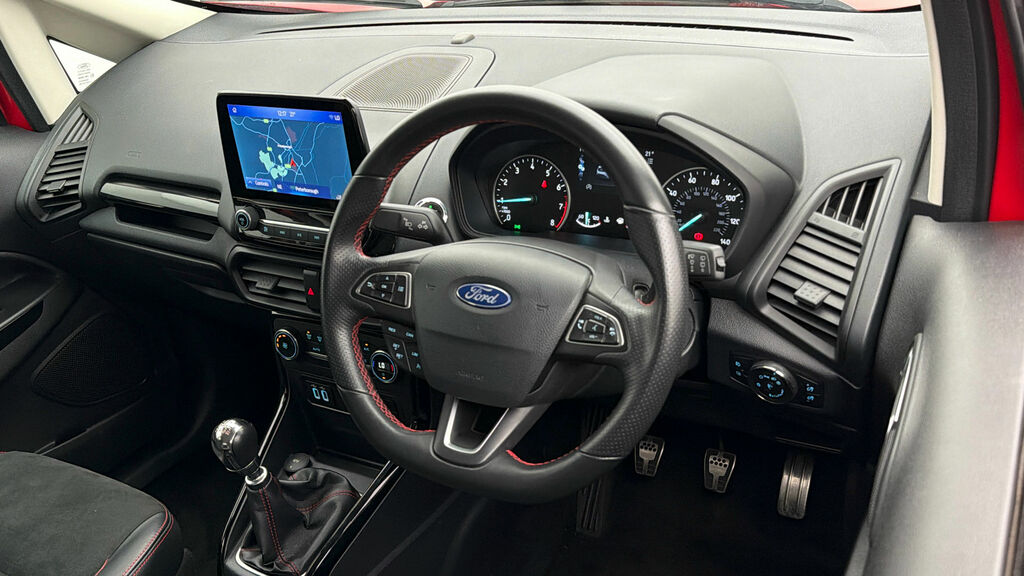 Ford Ecosport 1.0 Ecoboost Zetec Hatchback Blue #9