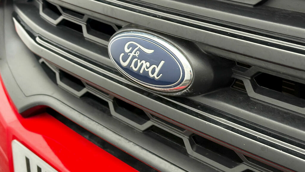 Ford Ecosport 1.0 Ecoboost Zetec Hatchback Blue #21