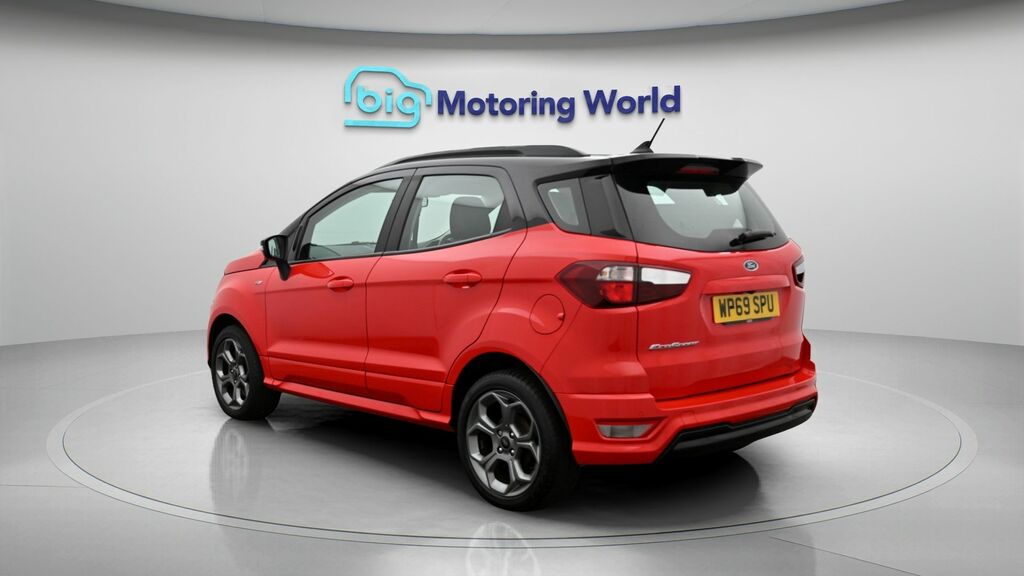 Ford Ecosport St-line Red #5