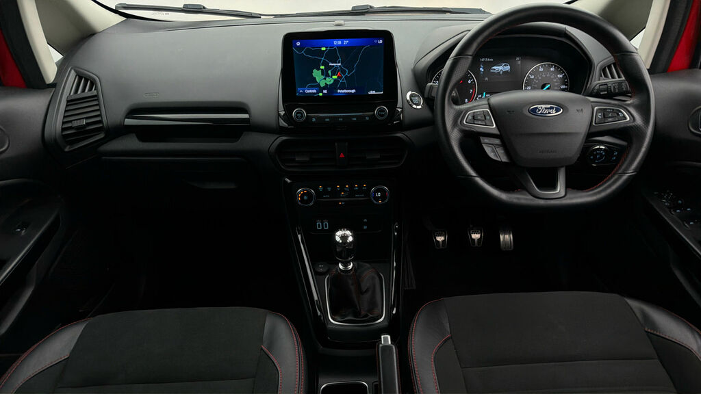 Ford Ecosport 1.0 Ecoboost Zetec Hatchback Blue #12
